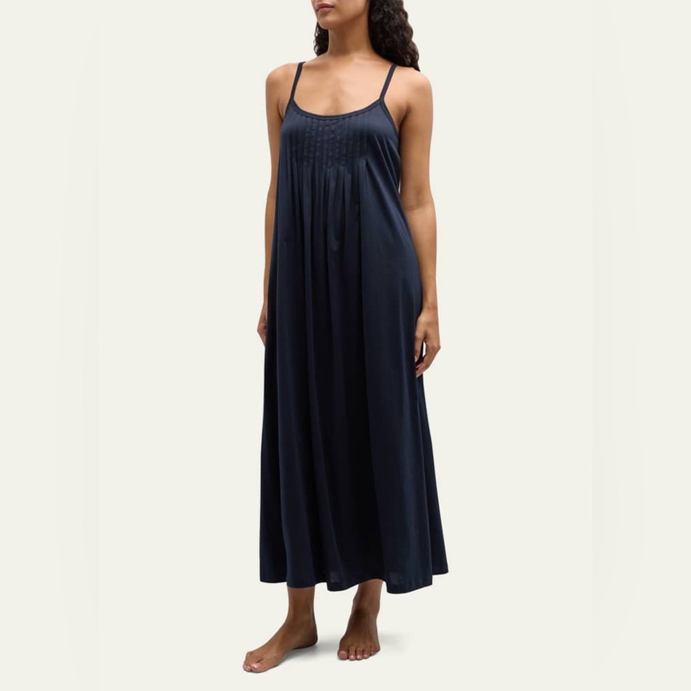 Hanro Navy Chemise